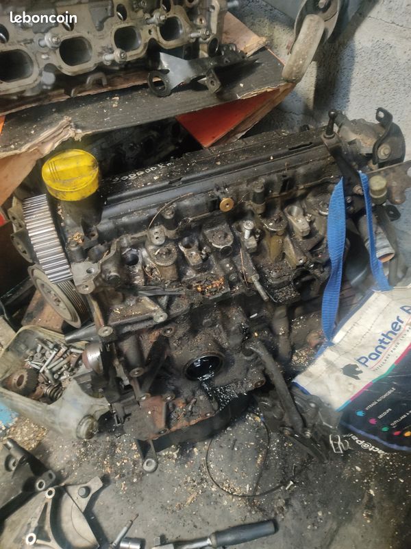 Bloc moteur Renault 1.5dci
