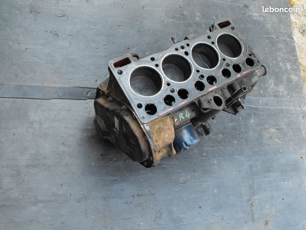 Bloc moteur G598160 Renault 4