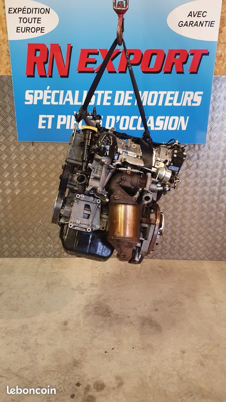 Un Moteur d’occasion FIAT 500 / 1.3 JTD / 75 CV